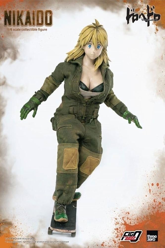 Amazon.co.jp: Threezero 1/6 フィグゼロ ドロヘドロ ニカイドウ 未