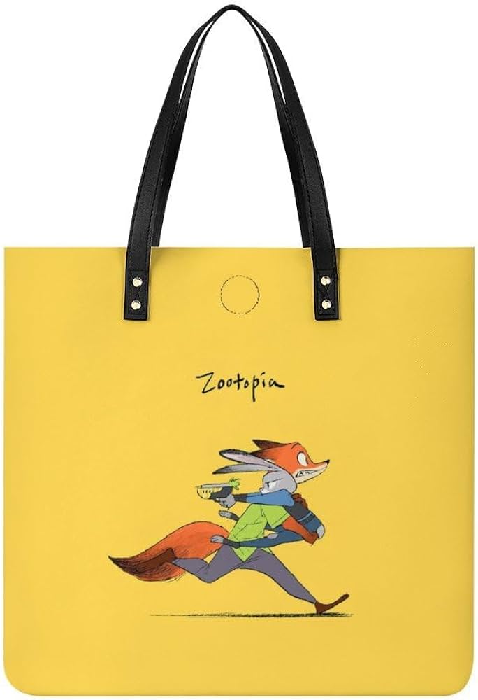 Amazon.co.jp: ハンドバッグ ズートピア ニック・ワイルド トート