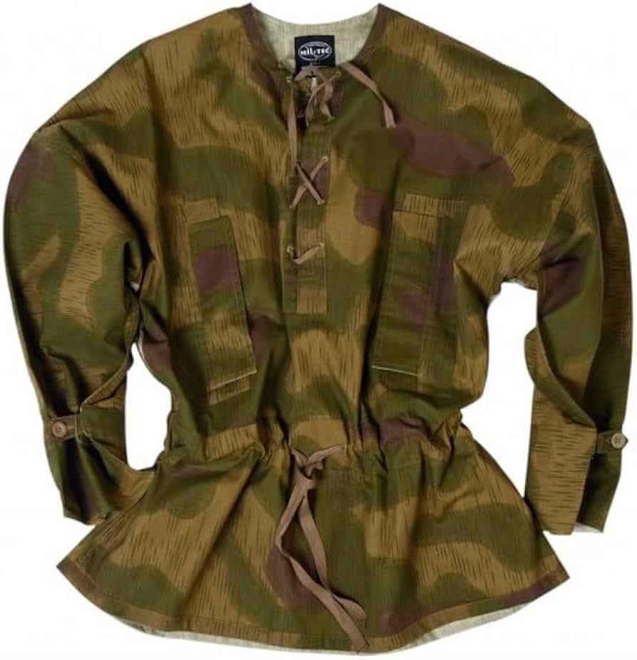 Amazon.co.jp: ドイツ軍第二次世界大戦ウォーター迷彩スモック、Mil-Tec製