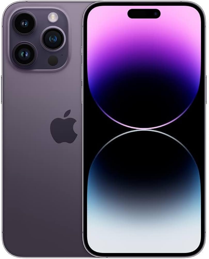 Amazon.com: Apple iPhone 14 Pro Max, 128GB, Deep Purple for