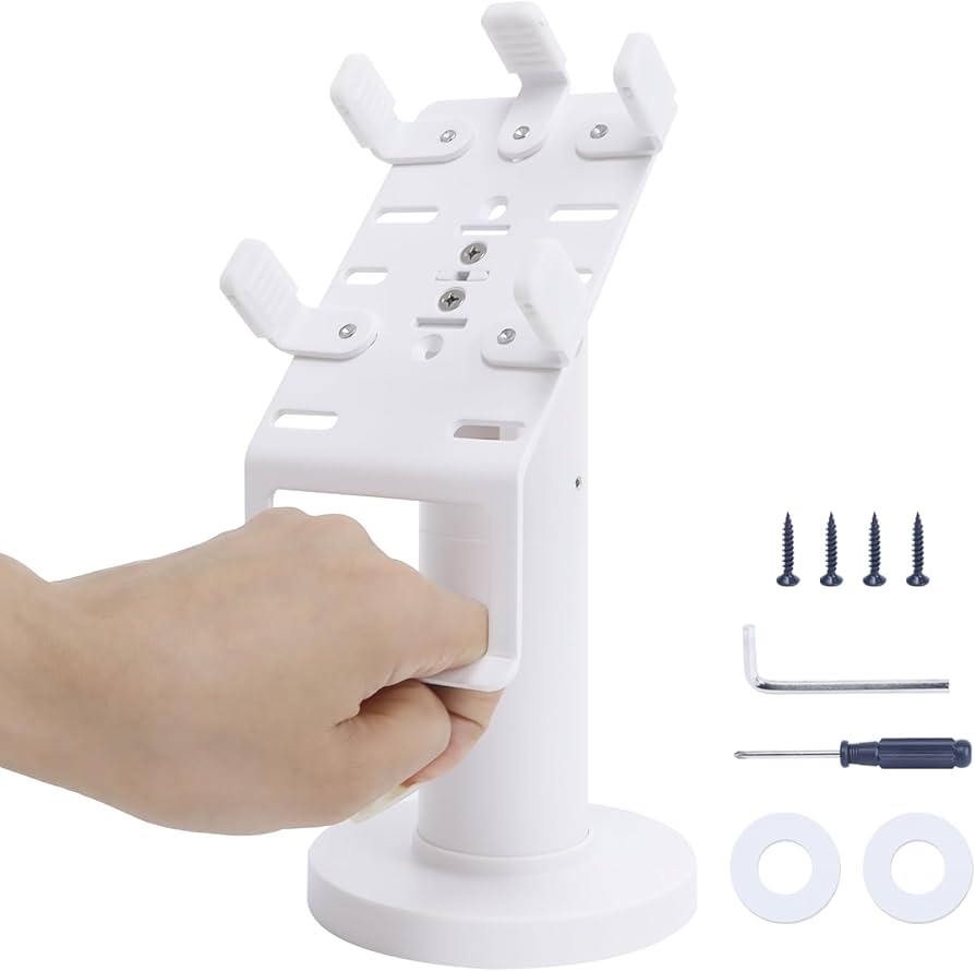 Amazon.com: CRIZISTON Universal Square POS Machine Terminal Stand