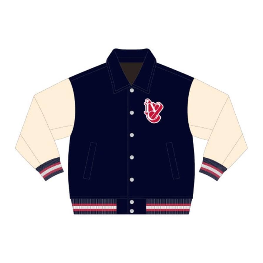 NMIXX スタジャン Lサイズ NMIXX スタジャン Lサイズ NMIXX VARSITY