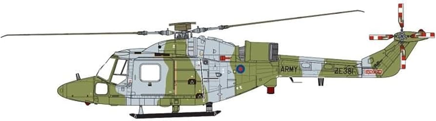 Amazon | エアフィックス 1/48 ウェストランド リンクス AH-7