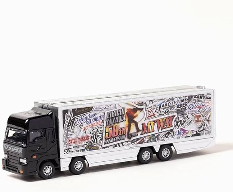 Amazon.co.jp: 矢沢永吉 50th アニバーサルツアーMY WAYトランポ型