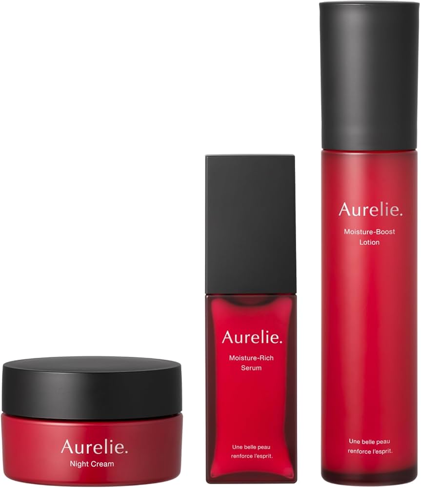 オレリー Aurelie. プレミアムエイジングケアセット Aurelie