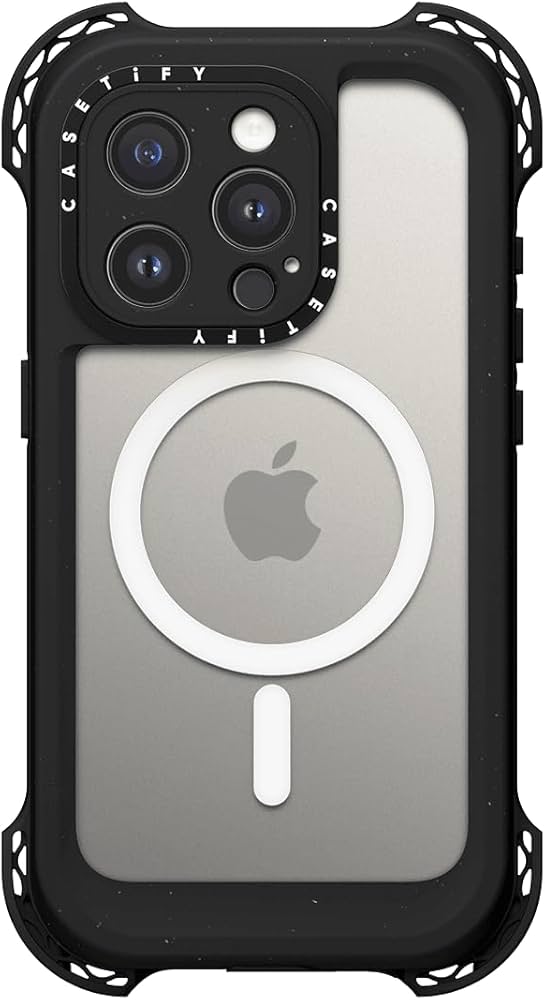 Amazon.com: CASETiFY Bounce Extreme iPhone 15 Pro Case [5X