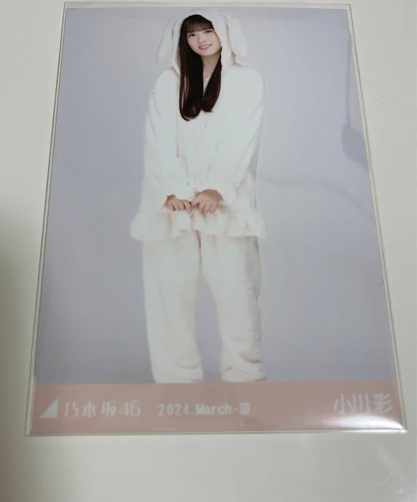 小川彩 アニマルルームウェア ヨリ 小川彩 生写真 アニマルルーム