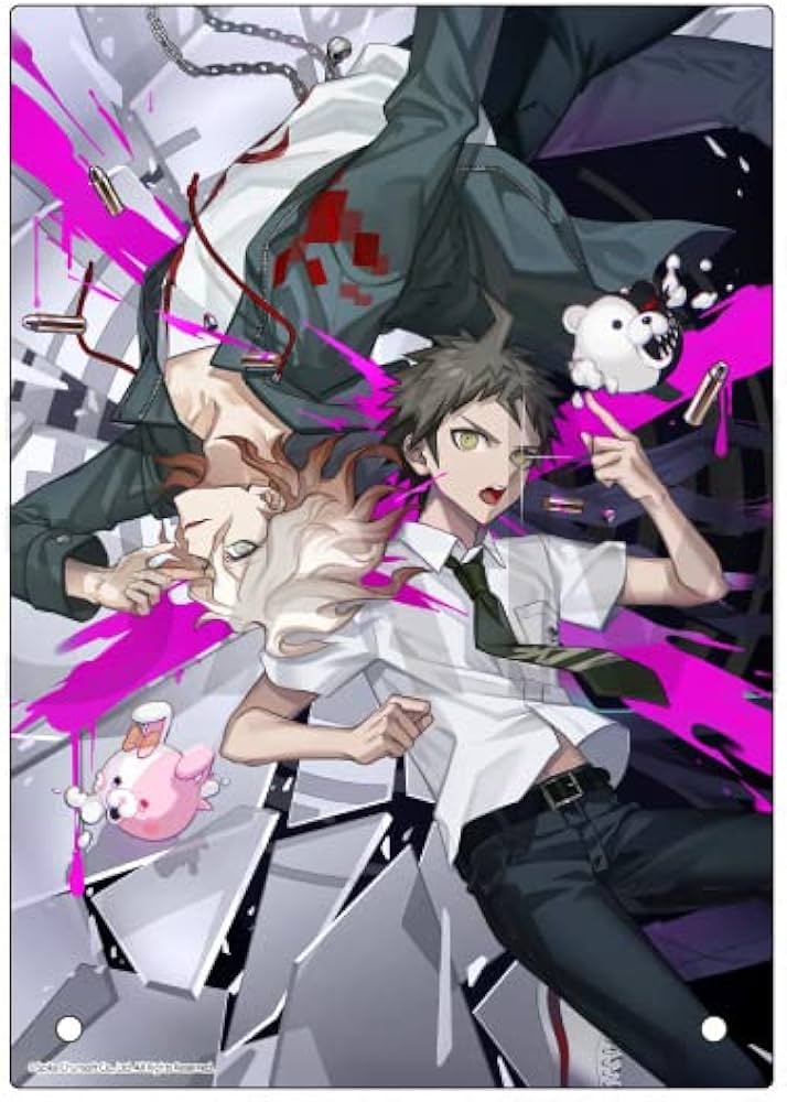 ダンガンロンパ 狛枝凪斗 ポスター3枚セット ダンガンロンパ 狛枝凪斗