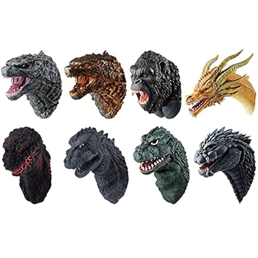 一番くじ 怪獣惑星 マグネット A賞 ゴジラ 第二形態 ヘッドマグネット