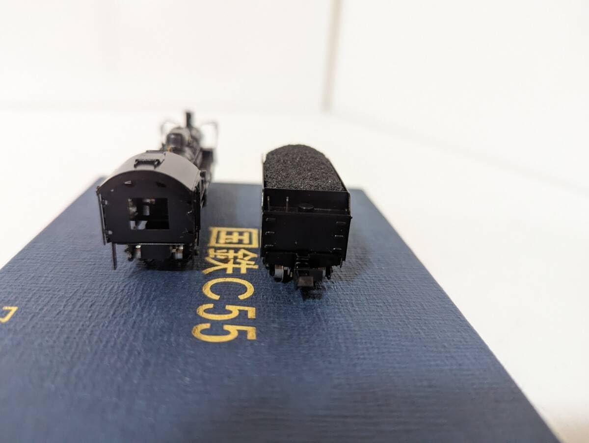 み 0502T C55 流線改造 九州形 完成品 Nゲージ 鉄道模型 ワールド工芸