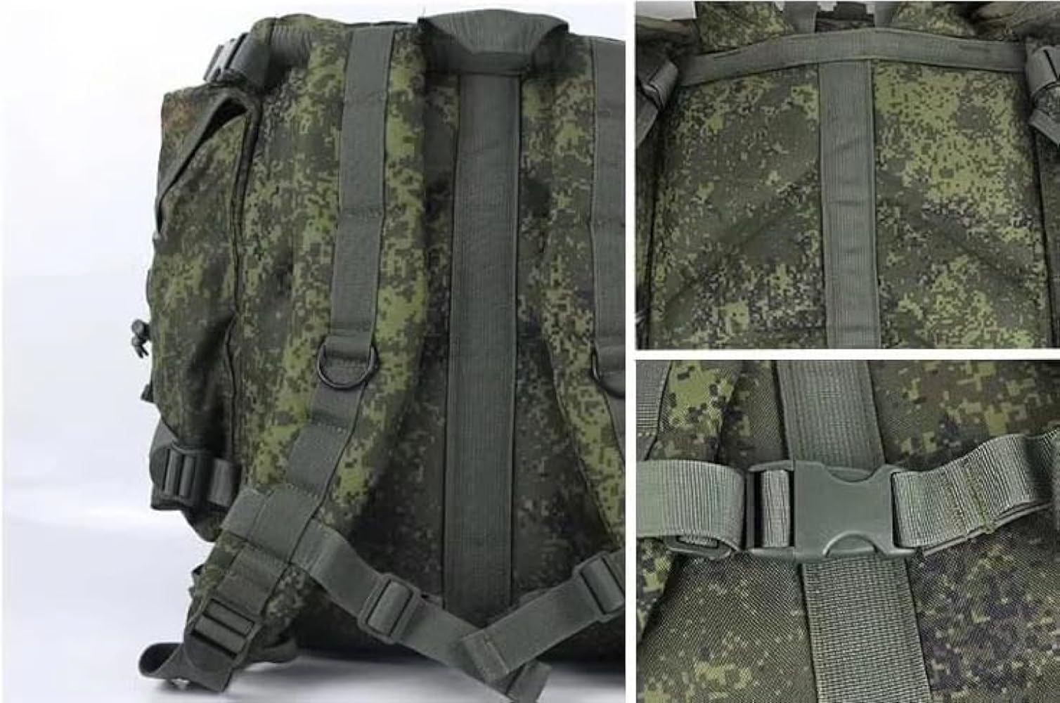 ロシア軍 実物 6sh117 バックパック 第4世代 デジタルフローラ ロシア