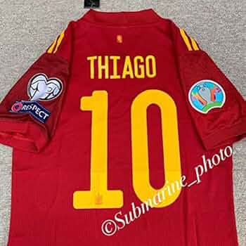 ICONS チアゴ アルカンタラ 直筆 サイン auto ユニフォーム ICONS