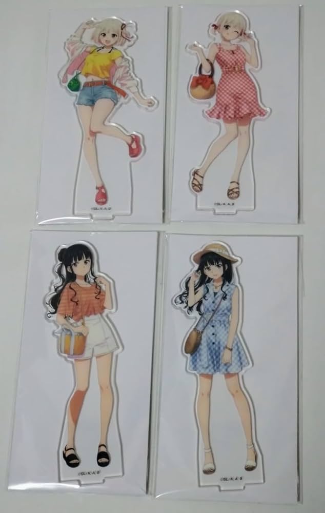 リコリス・リコイル リコリコ展限定 トランプセット リコリス