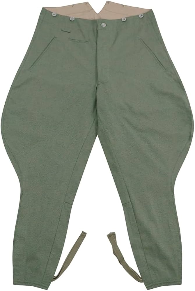 Amazon.co.jp: 第二次世界大戦 ドイツ軍 警察 将校用 まだらの緑 夏用