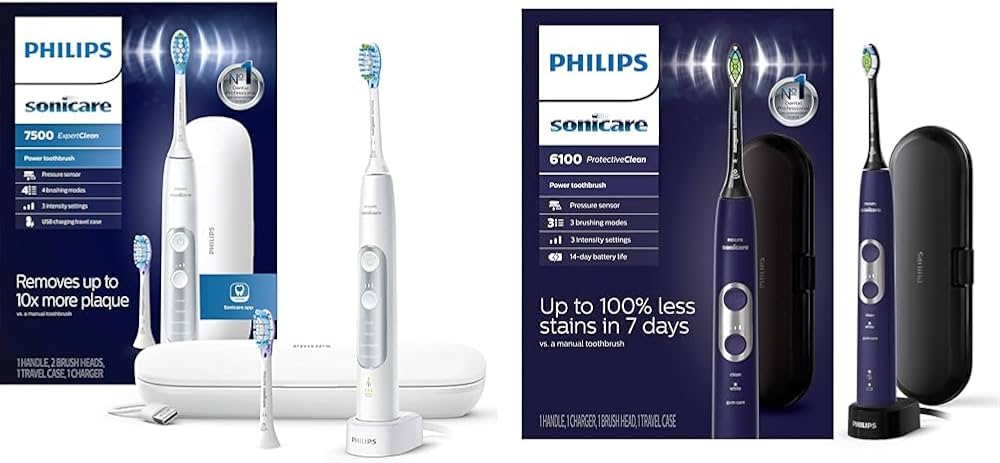 Amazon.com: Philips Sonicare ExpertClean 7500, Rechargeable