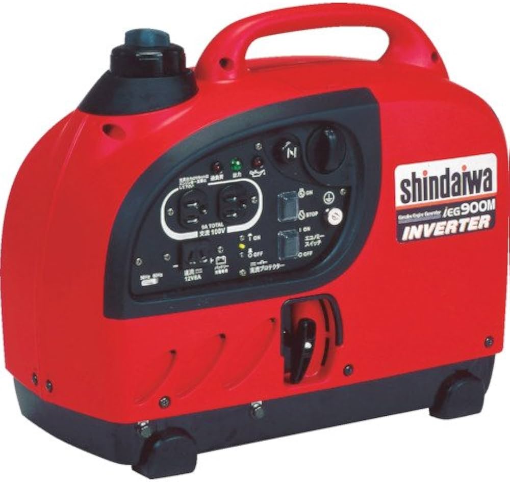 SHINDAIWA 防音型 2，8kVA インバーター発電機IEG2801M