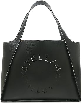 Amazon | [ステラマッカートニー]トートバッグ エコソフト ブラック