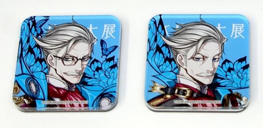 FGO 本庄雷太展 宝具 演出 缶バッジ 缶バッチ モリアーティ 2点セット