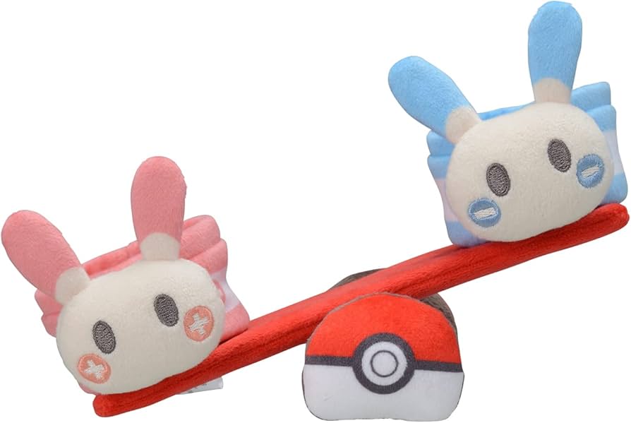 ポケドールミニチュアコレクション プラスル マイナン 2点セット 新品