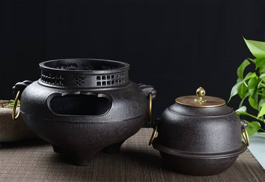 格安！風炉釜 南部 宝鉄堂 鉄作 茶釜 茶道具 新品