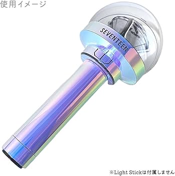 Amazon.co.jp: セブンティーン ペンライトステッカー LIGHT STICK VER
