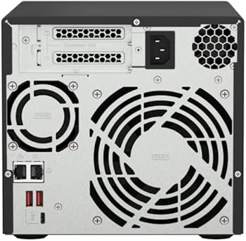 QNAP NAS INTEL 10GbE2 TS-473 4ベイ HDD 8TB TS-473 | Hardware Specs