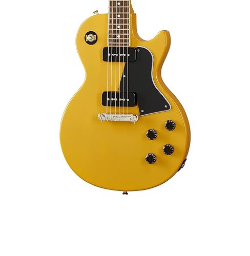 Amazon.com: Epiphone Les Paul Special, TV Yellow : Musical Instruments