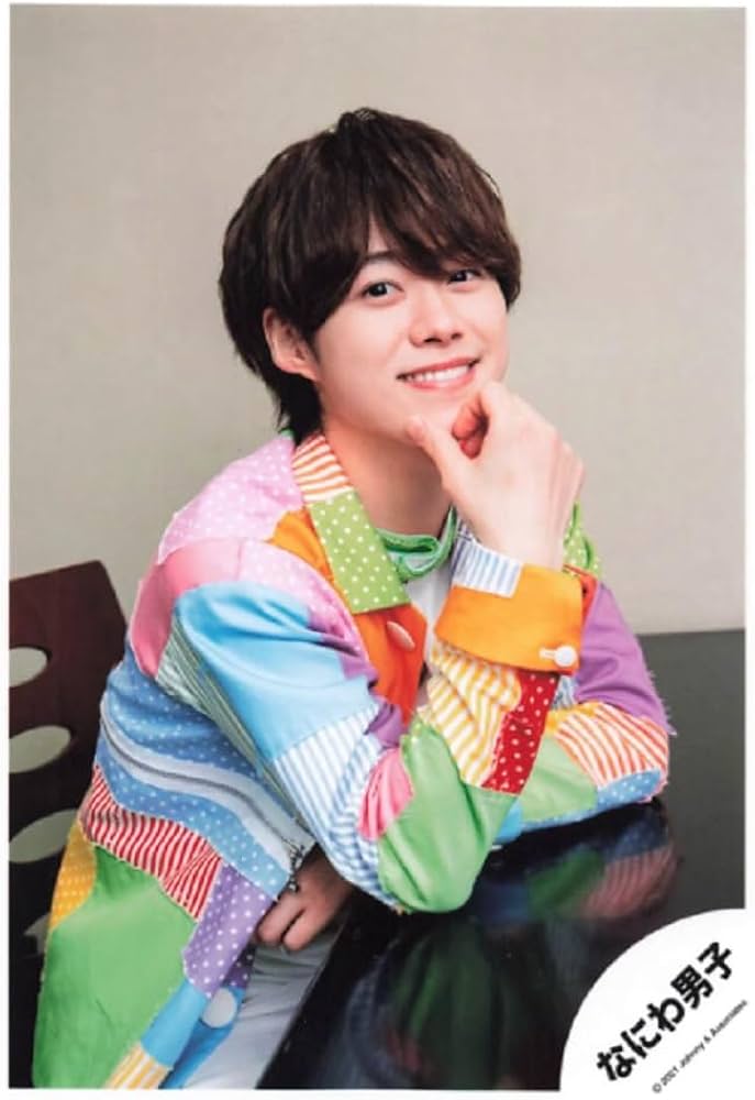 Amazon.co.jp: なにわ男子 公式生写真 初心LOVE MV & ジャケ写撮影オフ