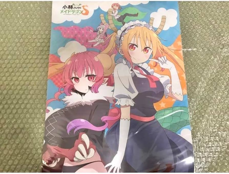 小林さんちのメイドラゴン』番宣告知ポスター京都アニメーション京アニ