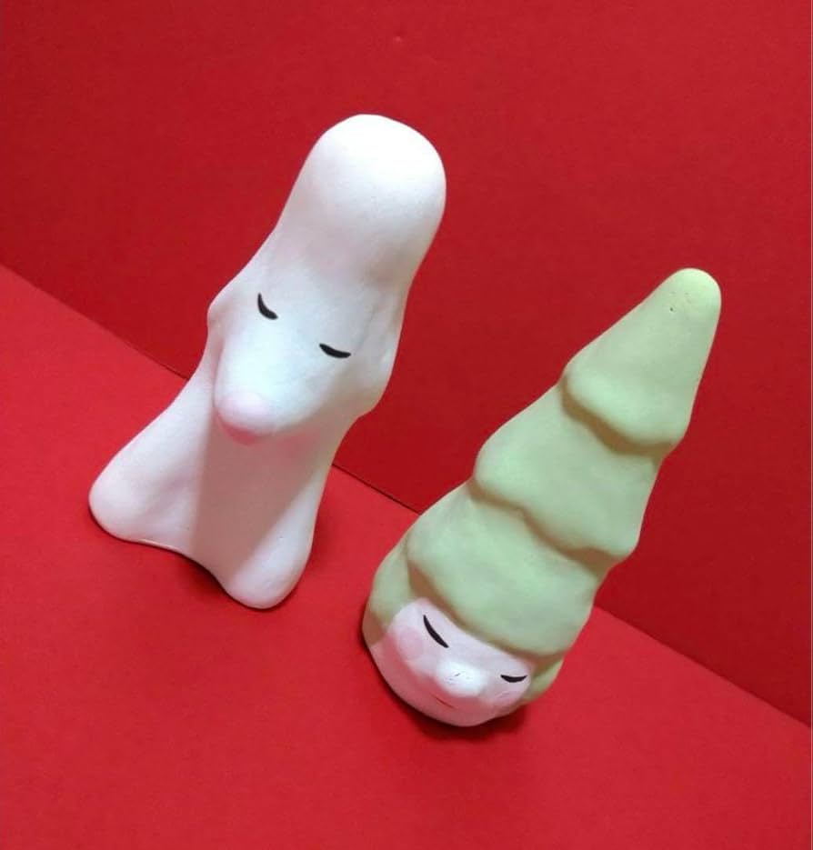 絶版 奈良美智 下川原焼 森の子 あおもり犬 2個セット 2025年最新