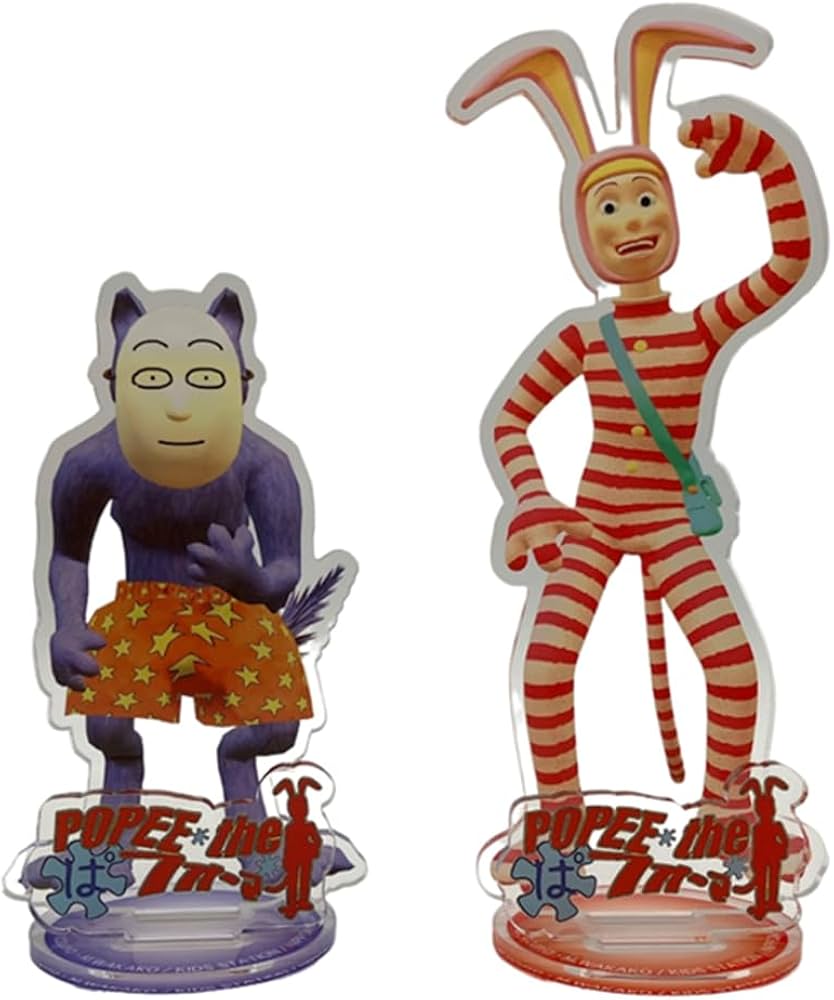 ケダモノクリスタル popee the ぱ フォーマー ポピーザぱフォーマー