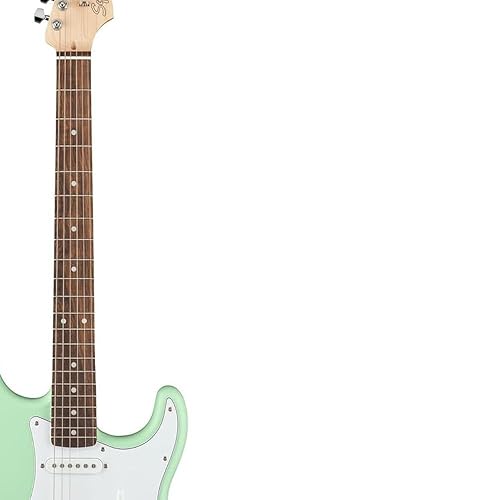 Amazon.com: Fender Squier Stratocaster Electric Guitar - Surf