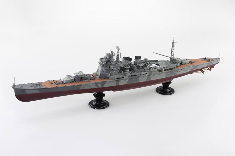 青島文化教材社(AOSHIMA) 1/350スケール アイアンクラッドシリーズ
