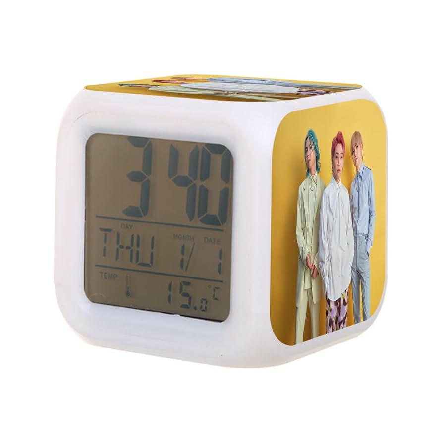 Mrs. GREEN APPLE ボイス入り目覚まし時計 【公式通販】 Mrs. GREEN