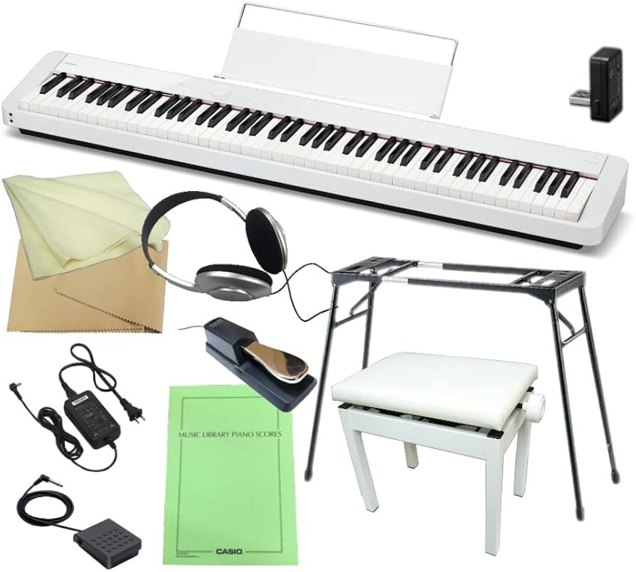 Privia PX-S1000 CASIO電子ピアノ PX-S1000 足、椅子付き 電子ピアノ