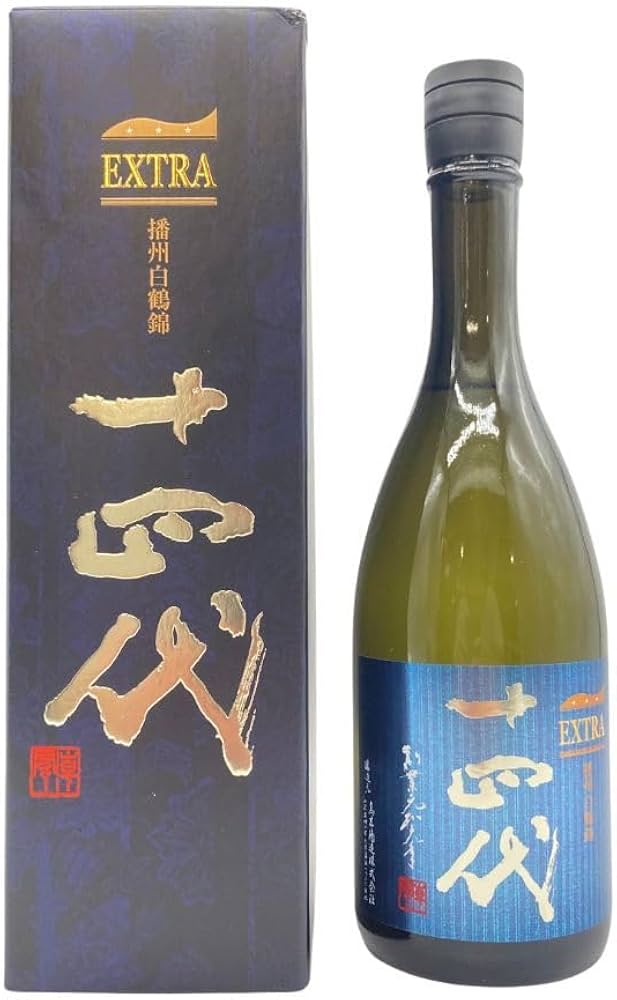 Amazon.co.jp: 十四代 EXTRA 播州白鶴錦 純米大吟醸 720ml 【2025年