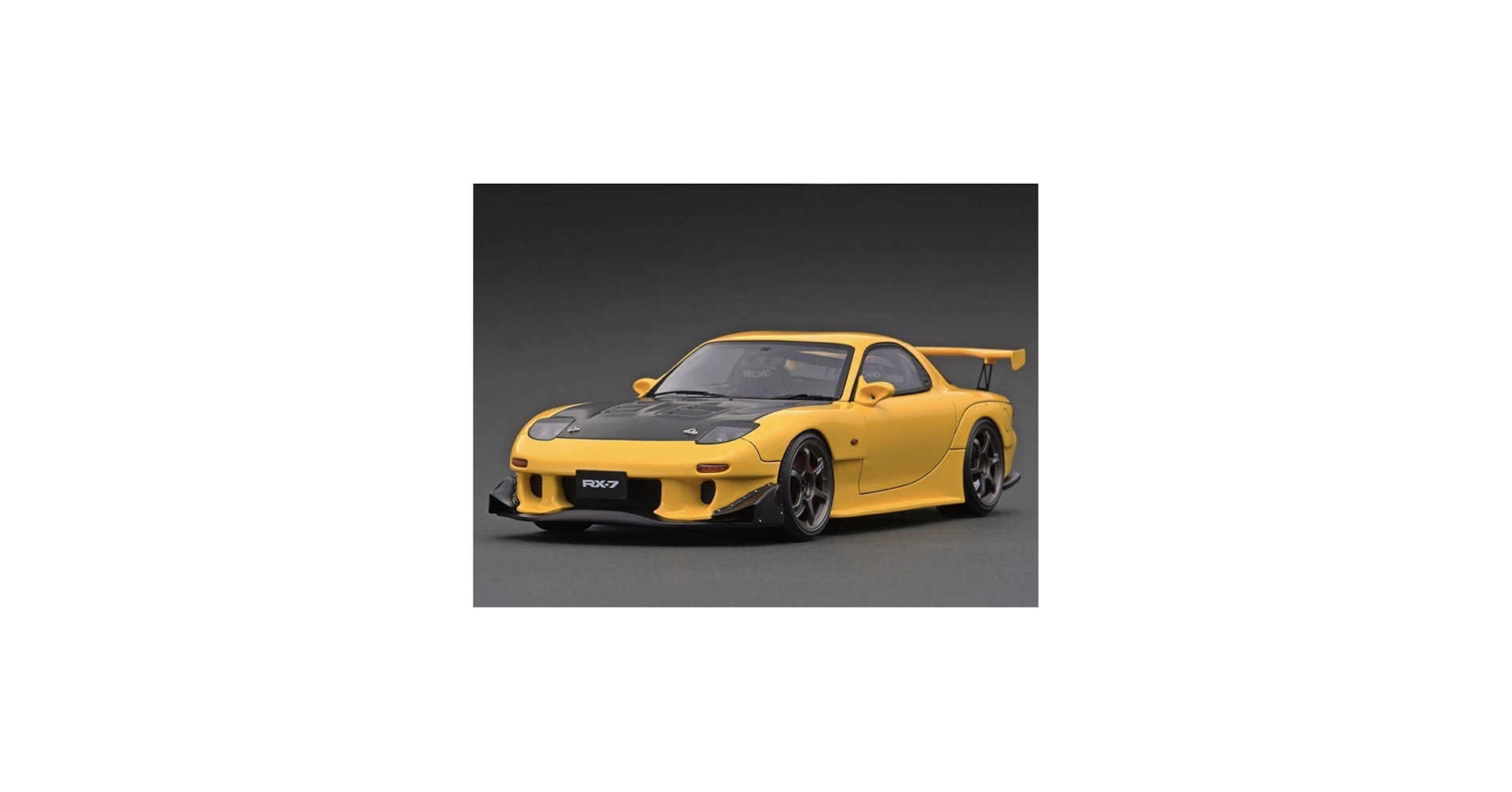 Amazon.co.jp: イグニッションモデル 1/18 IG2228 RX-7 FD3S イエロー
