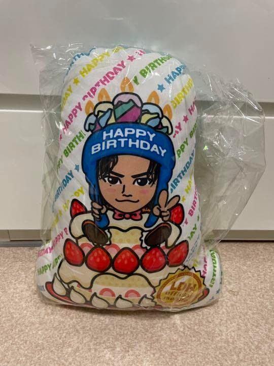 登坂広臣 ミニクッション 登坂広臣 ミニクッション 三代目J Soul