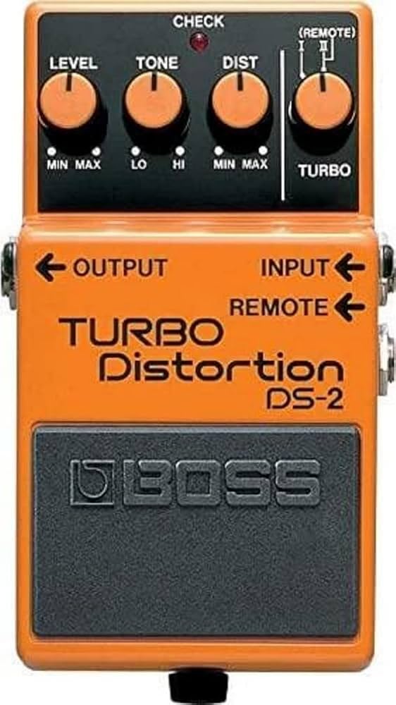 BOSS TURBO Distortion DS-2 台湾製 DS-2 TURBO Distortion (TAIWAN