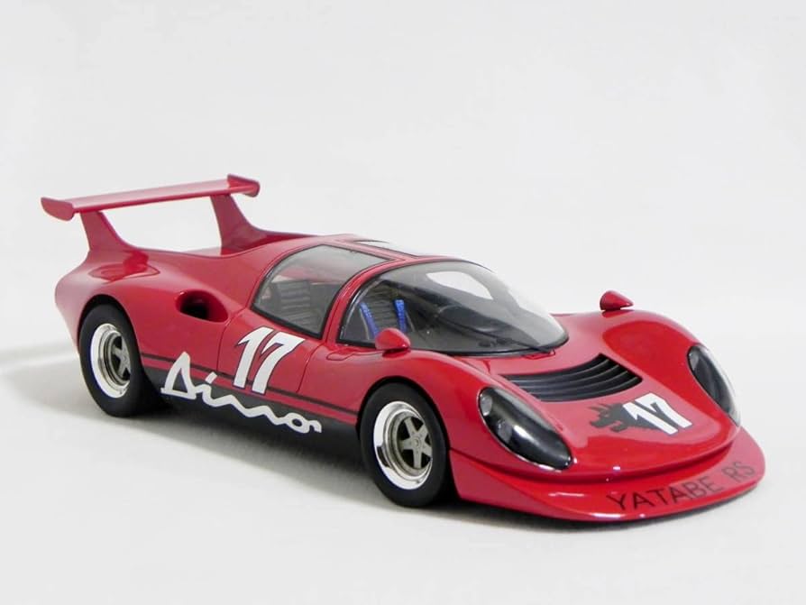 Amazon | 京商 1/18 サーキットの狼 YATABE RS 流石島レース仕様