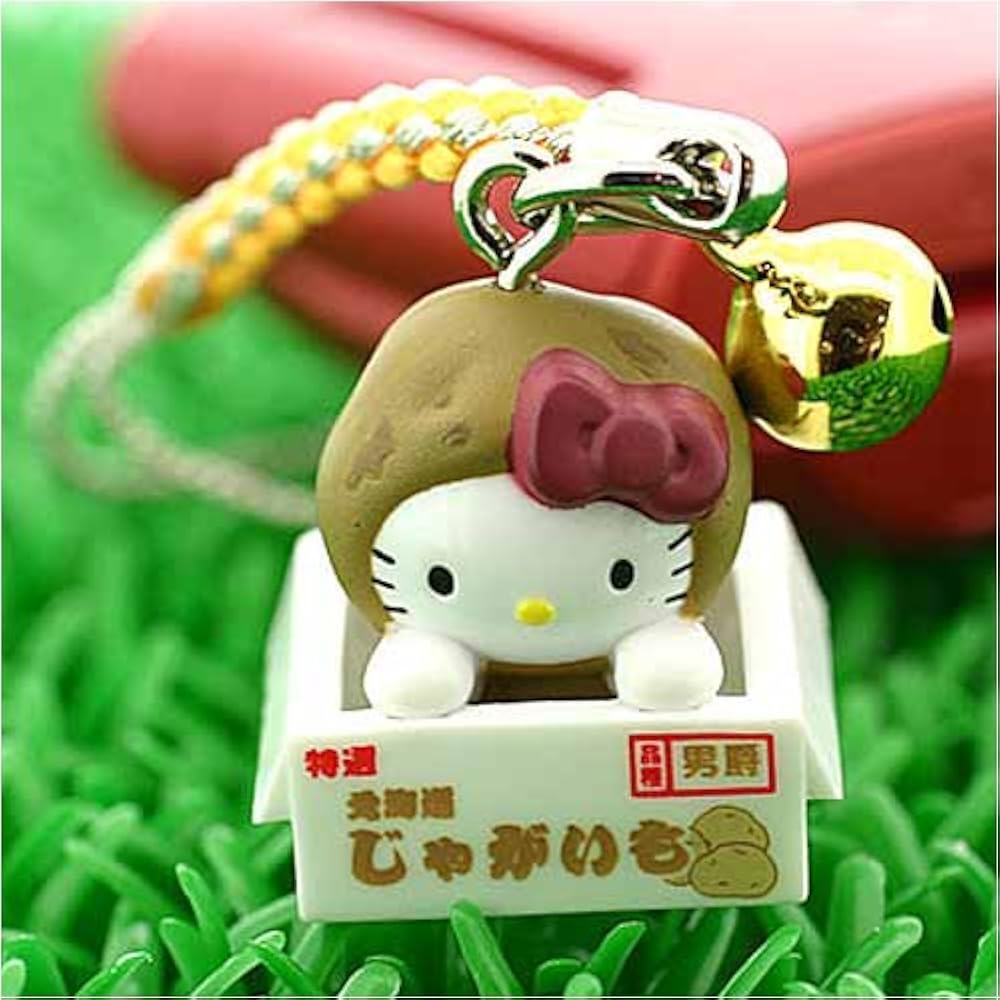 ハローキティご当地キティ根付 ストラップ ハローキティ ご当地キティ