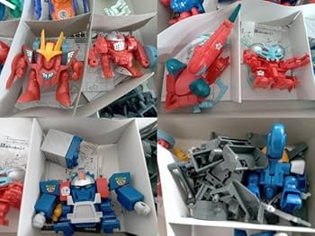 Amazon | 【訳あり】【組み立て済】【カード欠品】プラモデル タカラ