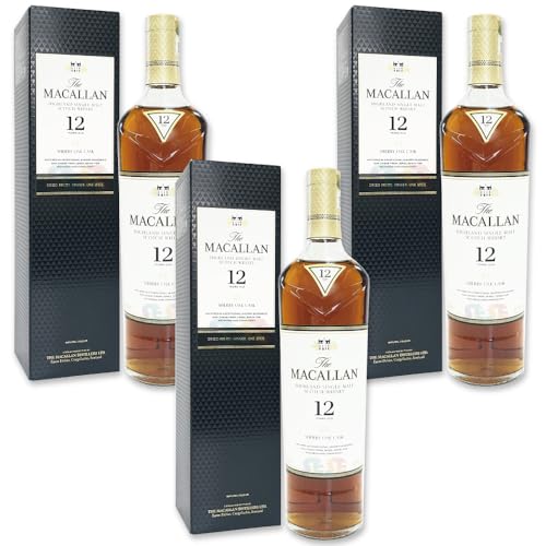 マッカラン12年Sherry Oak 4本セット マッカラン 12年 シェリーオーク