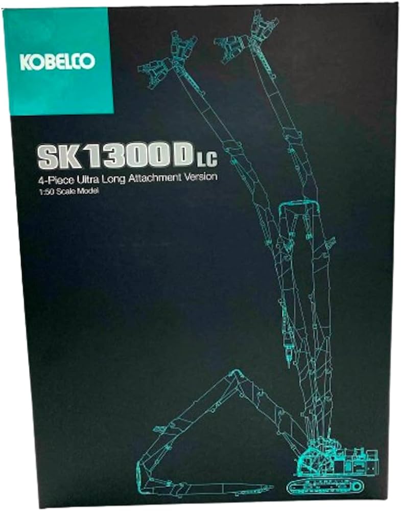 Amazon | Conrad 2232/0 Kobelco SK1300DLC-10 Demolition Excavator