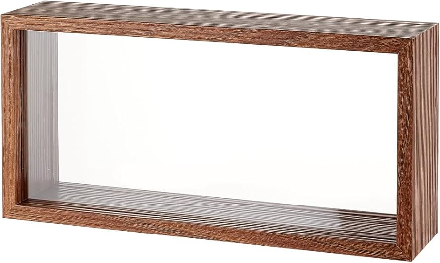 Amazon｜OLYCRAFT ディスプレイケース コレクションケース 木制