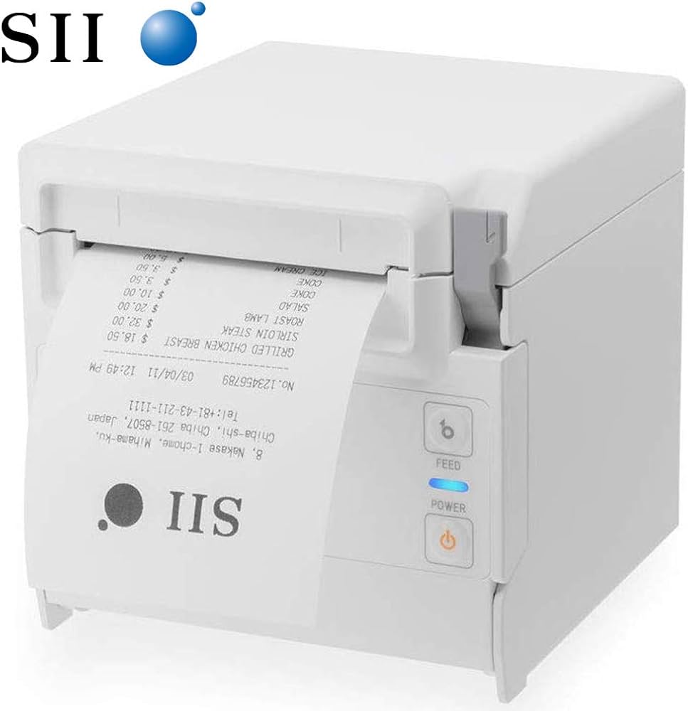 エアレジ セイコー RP-F10サーマルプリンター DRW-A01 -Wドロアー