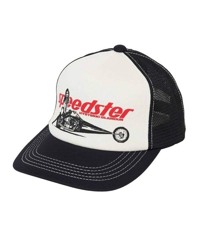 HYSTERIC GLAMOUR ブラック キャップ 【公式通販】