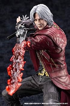 Amazon.co.jp: デビルメイクライ 5:ダンテアートフクスJ像 : ホビー