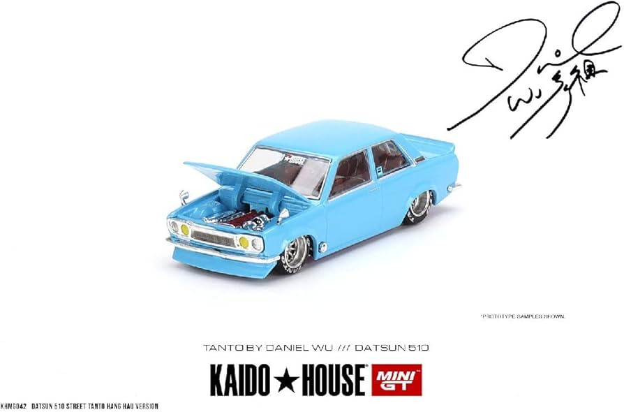 Amazon | Kaido House x Mini GT 1/64 ダットサン 510 Street Tanto V2