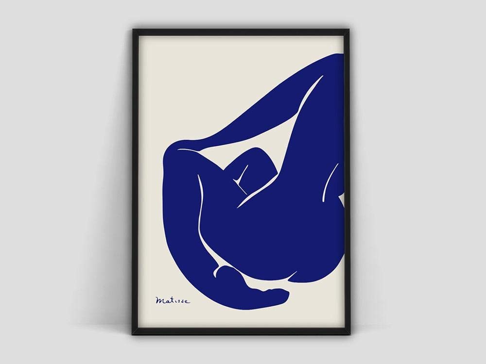 Amazon.co.jp: アンリ マティス ブルー ヌード、マティス ブルー